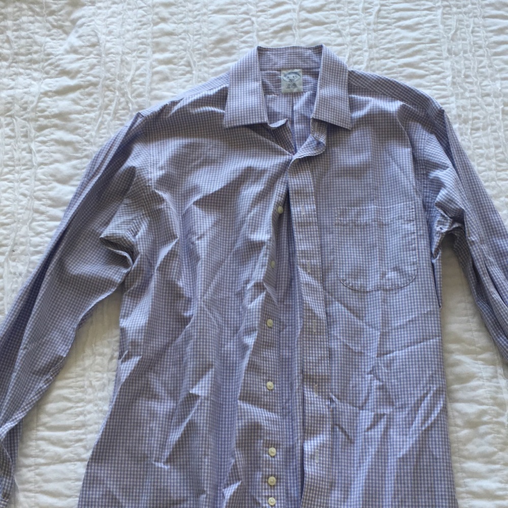 Brooks brothers button up polo.